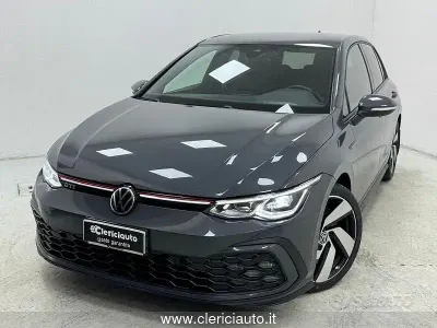Usata VW Golf VIII GTI 245 CV (180 kW) 2021 Grigio Berlina