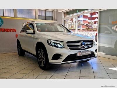 Usata Mercedes GLC250 Premium 204 CV (150 kW) 2017 Bianco SUV
