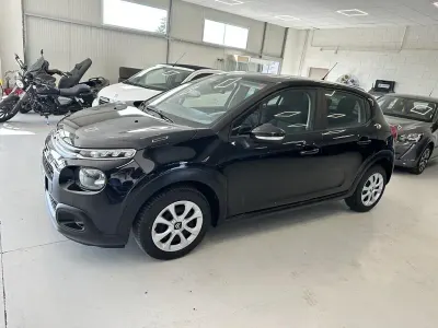 Usata Citroën C3 Feel 83 CV (61 kW) 2020 Nero Utilitaria
