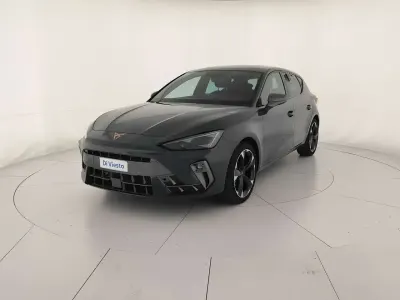 Usata Cupra Leon 150 CV (110 kW) 2025 Fiord blue Berlina