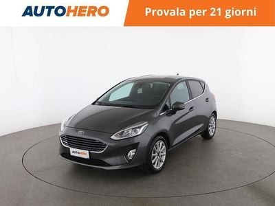 Grigio Usata 2020 Ford Fiesta Titanium Berlina | 10.899 € (Buon prezzo)