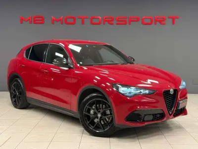 Usata Alfa Romeo Stelvio Veloce 209 CV (153 kW) 2023 Rosso SUV