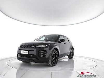 Usata Land Rover Range Rover evoque HSE Dynamic 163 CV (119 kW) 2022 Nero SUV