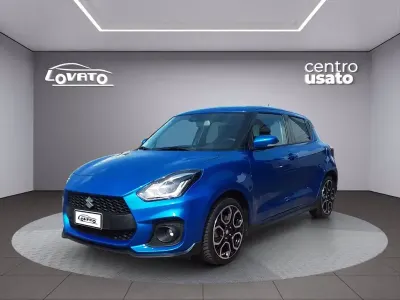 Begagnad Suzuki Swift Sport 129 HK (94 kW) 2023 Blå Halvkombi