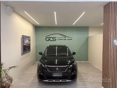 Usata Peugeot 3008 GT-line 131 CV (96 kW) 2018 Nero SUV