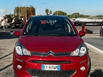 Usata Citroën C3 Exclusive 81 CV (59 kW) 2015 Rosso Berlina