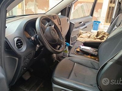 Usata Mercedes Vito 2017 Nero Furgone