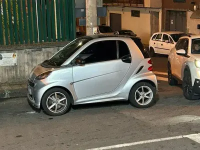 Usata Smart ForTwo Coupé 98 CV (72 kW) 2008 Grigio Coupé
