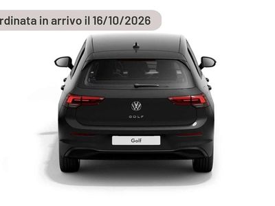 Nuova VW Golf VIII Life 150 CV (110 kW) 2025 Argento Berlina