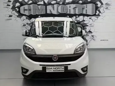 Usata Fiat Doblò Easy 120 CV (88 kW) 2017 Bianco Monovolume