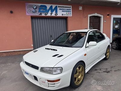 Usata Subaru Impreza 210 CV (154 kW) 1997 Bianco Berlina