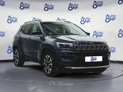Usata Jeep Compass Limited 131 CV (96 kW) 2022 Nero SUV