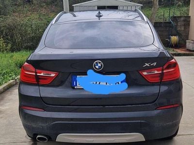 Usata BMW X4 xLine 190 CV (139 kW) 2016 Nero SUV