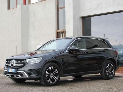 Usata Mercedes GLC200 Business 163 CV (119 kW) 2021 Nero SUV