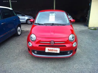 Usata Fiat 500 Sport 69 CV (50 kW) 2017 Rosso Berlina