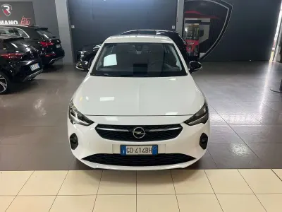 Usata Opel Corsa GS Line 101 CV (74 kW) 2020 Bianco Utilitaria