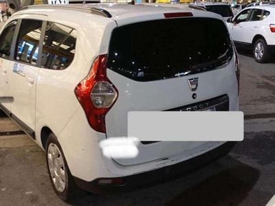 Usata Dacia Lodgy Lauréate 116 CV (85 kW) 2017 Bianco Monovolume