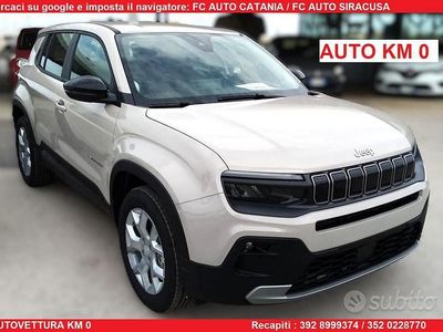 Nuova Jeep Avenger Altitude 101 CV (74 kW) 2025 Nero SUV