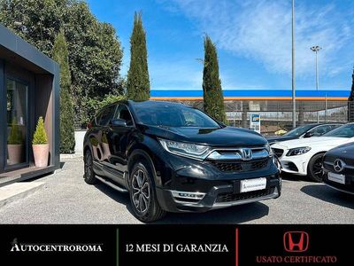 Usata Honda CR-V Executive 145 CV (106 kW) 2022 Nero SUV