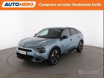 Usata Citroën C4 PureTech 130 CV (95 kW) 2023 Blu SUV