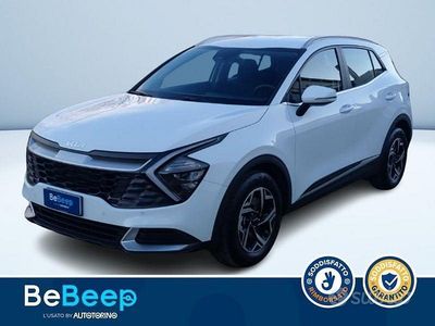 Usata Kia Sportage 136 CV (100 kW) 2025 Bianco pastello SUV