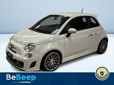 Usata Abarth 595 Turismo 160 CV (117 kW) 2016 Bianco pastello Berlina