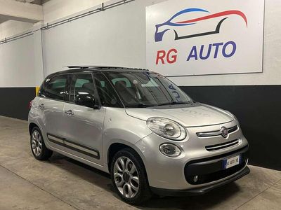 Argento Usata 2013 Fiat 500L Pop Star Monovolume | 7400 € (Buon prezzo)