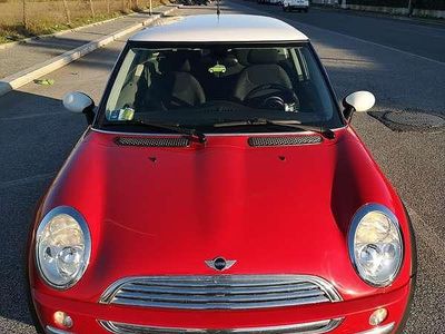 Usata Mini Cooper 116 CV (85 kW) 2003 Rosso Utilitaria