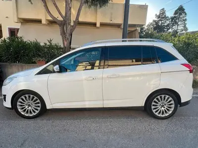 Usata Ford C-MAX 105 CV (77 kW) 2013 Bianco Monovolume