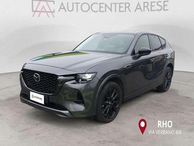 Usata Mazda CX-60 249 CV (183 kW) 2023 Grigio SUV