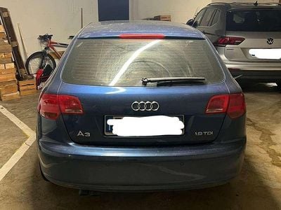 Usata Audi A3 Ambition 105 CV (77 kW) 2006 Blu/azzurro Berlina