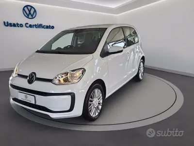 Usata VW up! Move 65 CV (47 kW) 2023 Bianco Utilitaria