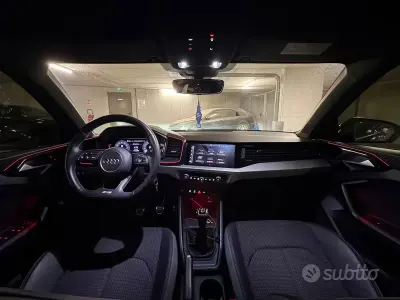 Usata Audi A1 S-Line 110 CV (80 kW) 2021 Nero SUV