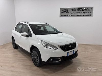 Usata Peugeot 2008 82 CV (60 kW) 2016 Bianco SUV