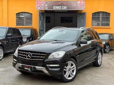 Usata Mercedes ML250 Premium 204 CV (150 kW) 2012 Nero SUV