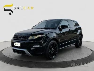 Usata Land Rover Range Rover evoque Prestige 150 CV (110 kW) 2012 Nero SUV