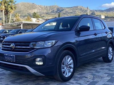 Grigio Usata 2022 VW T-Cross Style SUV | 17.900 € (Buon prezzo)