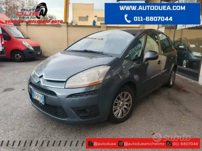 Usata Citroën C4 Picasso Style 109 CV (80 kW) 2009 Grigio Monovolume