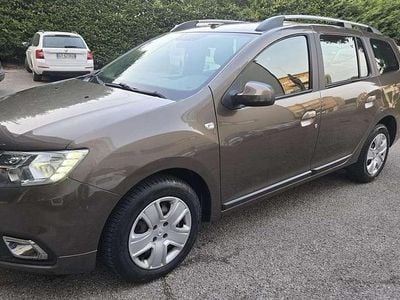 Usata Dacia Logan Lauréate 90 CV (66 kW) 2017 Marrone Station wagon