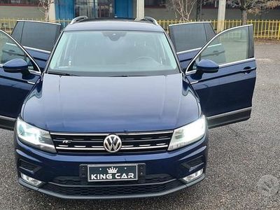 Usata VW Tiguan Business 116 CV (85 kW) 2016 Blu SUV