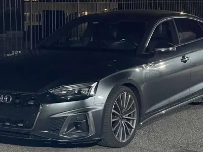 Usata Audi A5 Sportback S-Line 204 CV (150 kW) 2022 Grigio Utilitaria