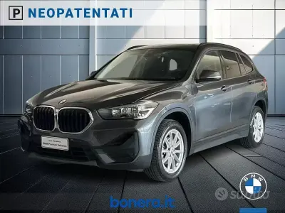 Usata BMW X1 Advantage 116 CV (85 kW) 2022 Grigio SUV