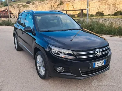 Gebraucht VW Tiguan Sport 140 PS (102 kW) 2013 Schwarz SUV