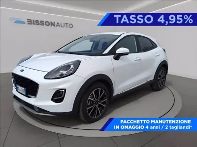 Second-hand Ford Puma Titanium S 125 CP (91 kW) 2023 Alb SUV