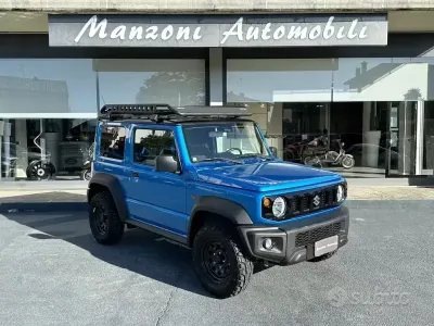 Occasion Suzuki Jimny 102 PK (75 kW) 2022 Blauw SUV