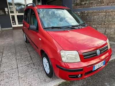 Rosso Usata 2005 Fiat Panda Dynamic Berlina | 3200 €