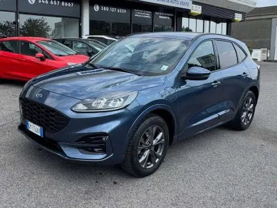 Begagnad Ford Kuga ST-Line 152 HK (111 kW) 2023 Blå SUV