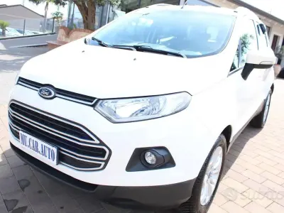 Usata Ford Ecosport 95 CV (69 kW) 2015 Bianco SUV