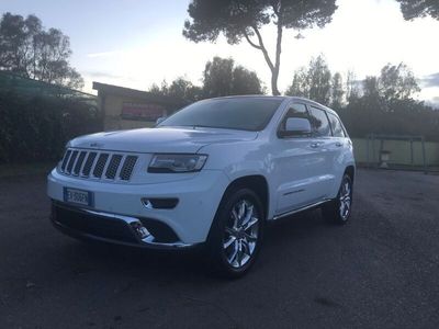 usata Jeep Grand Cherokee 3.0 V6 CRD 250 CV VERSIONE SUMMIT UNICO PROPRIETARIO TUTTI I TAGLIANDI