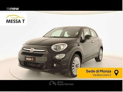 Occasion Fiat 500X Lounge 170 ch (125 kW) 2018 Noir SUV